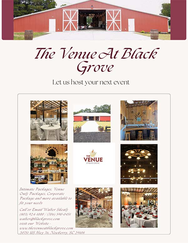The Venue now taking reservations.