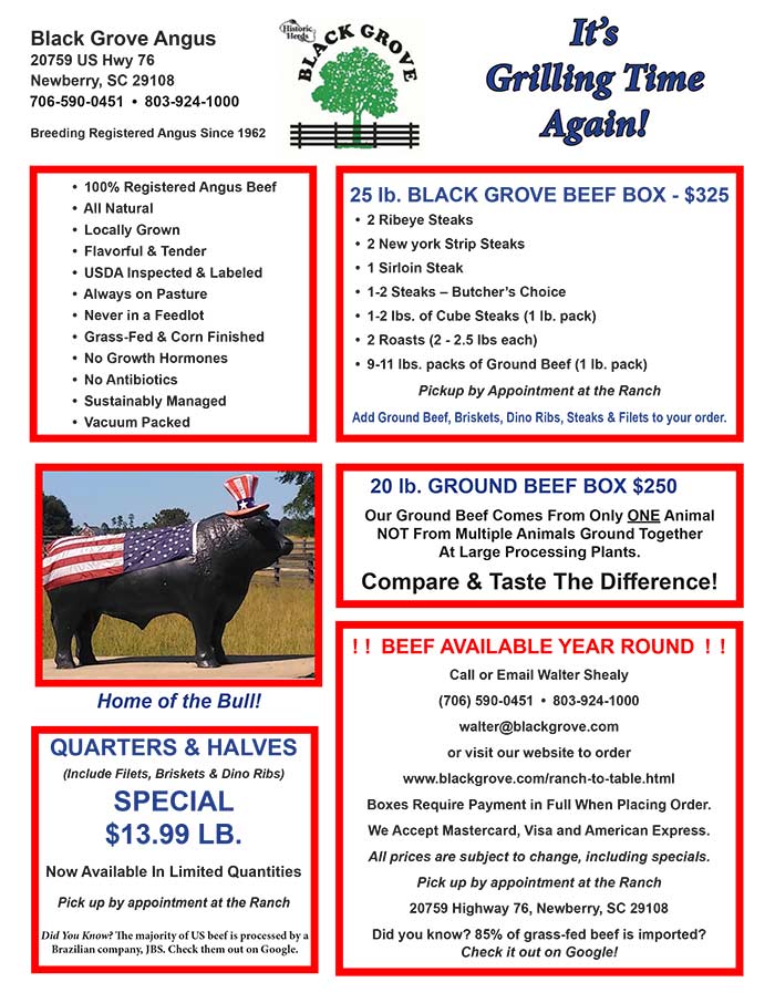August Flyer Page 1